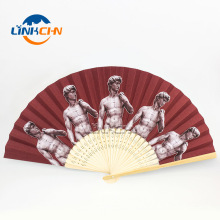 Personalized Folding Hand Fan Custom Printed Fans